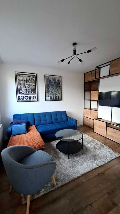 2 pokoje mieszkanie 43 m² | Myśliwska 66 | Mały Płaszów | prywatne miejsce parkingowe | balkon - Dostępne od TERAZ