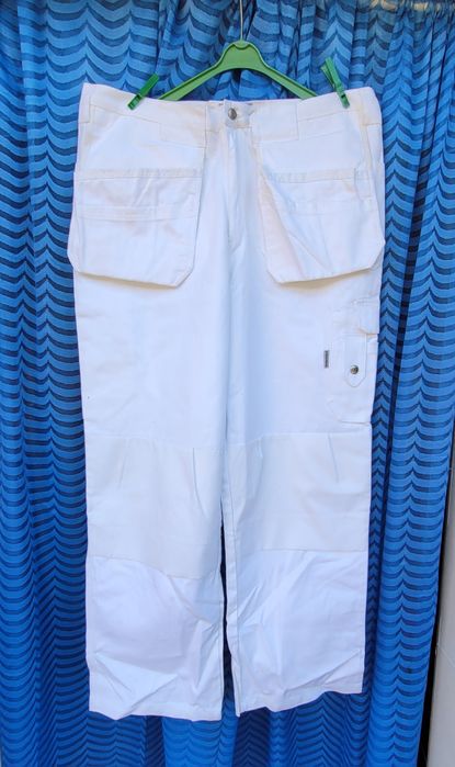 #Monterskie spodnie# 100% bawełna XXL