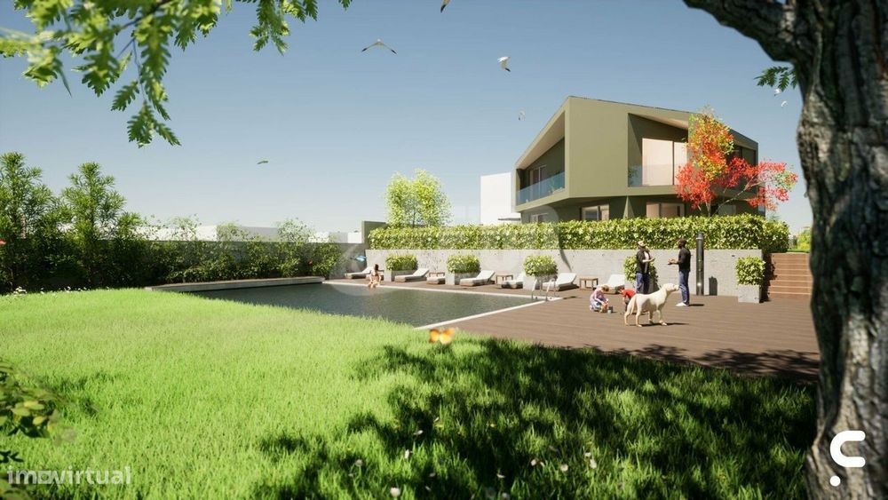 Moradia De Luxo T3+Office Em Canidelo