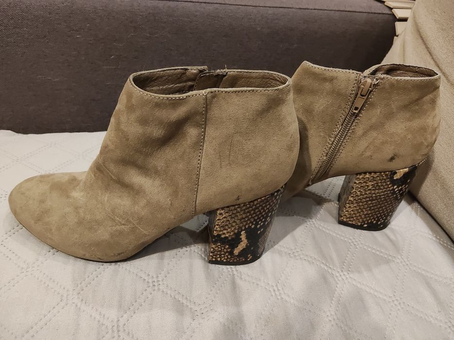 Botki damskie 38/39