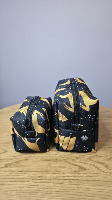 2 kosmetyczki handmade