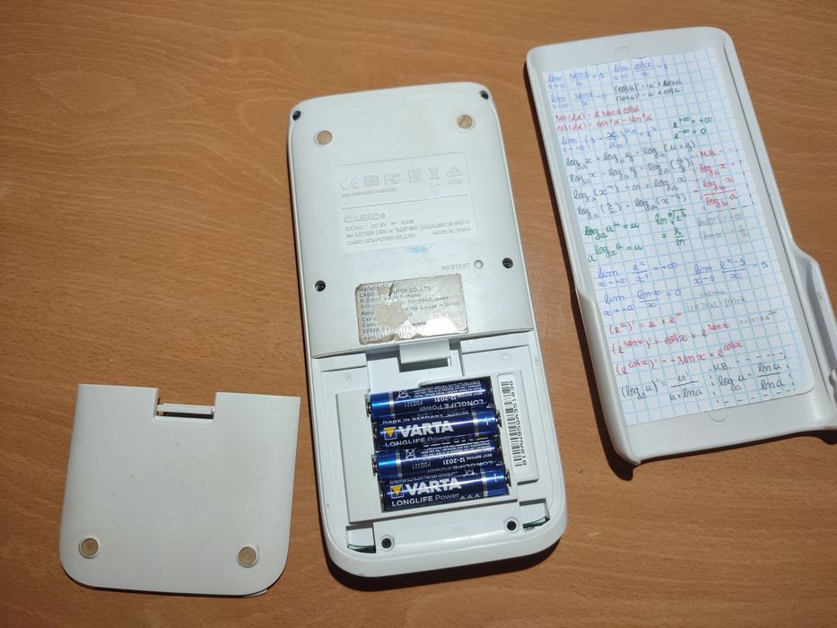 Calculadora gráfica Cassio fx-CG50