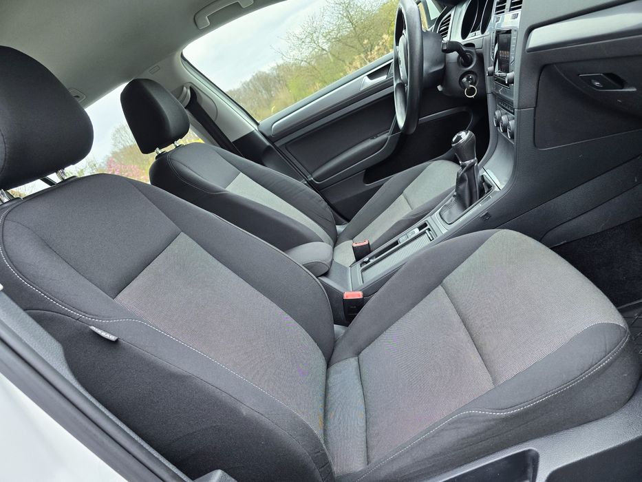 VV Golf 7 Kombi 1.6TDI 105KM Climatronic, Hak, Bez Rdzy, ZAMIANA
