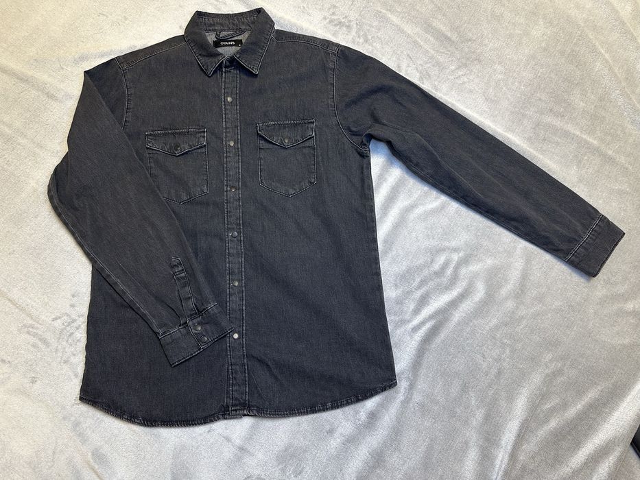 Рубашка джинсова colin’s m