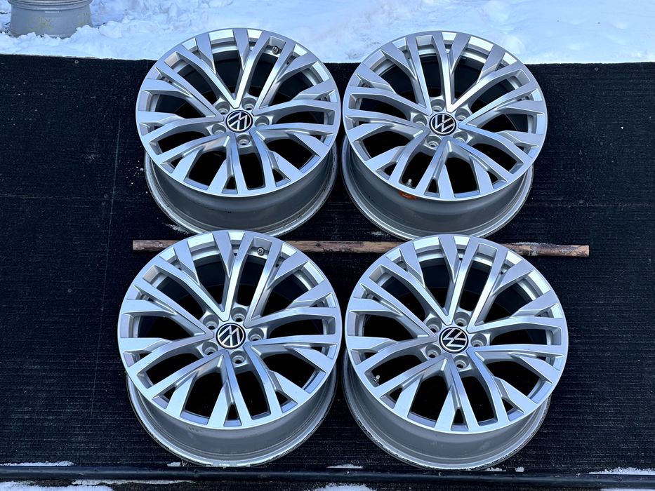 диски ковані R18 8j ET25 5x112 dia66.6 VW Touareg (2018-2026)