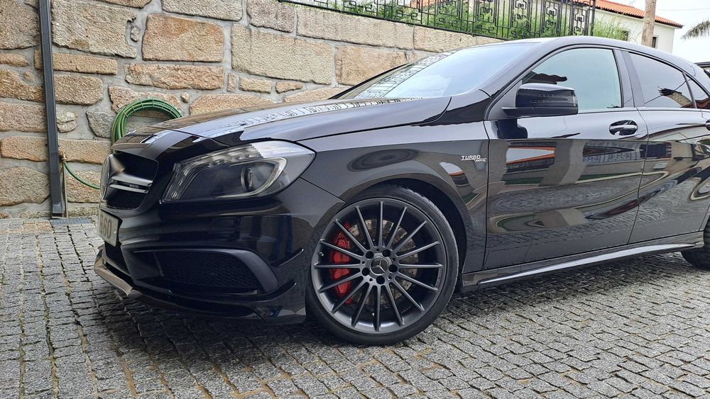 Mercedes A45 amg 69mil km