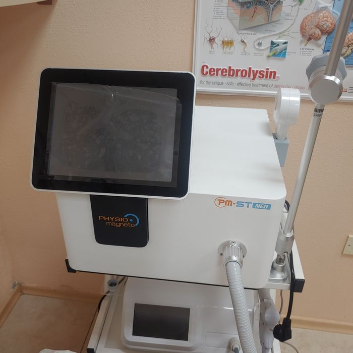 SIS терапія Апарат високоінтенсивної магнітної терапії  PMST NEO 4