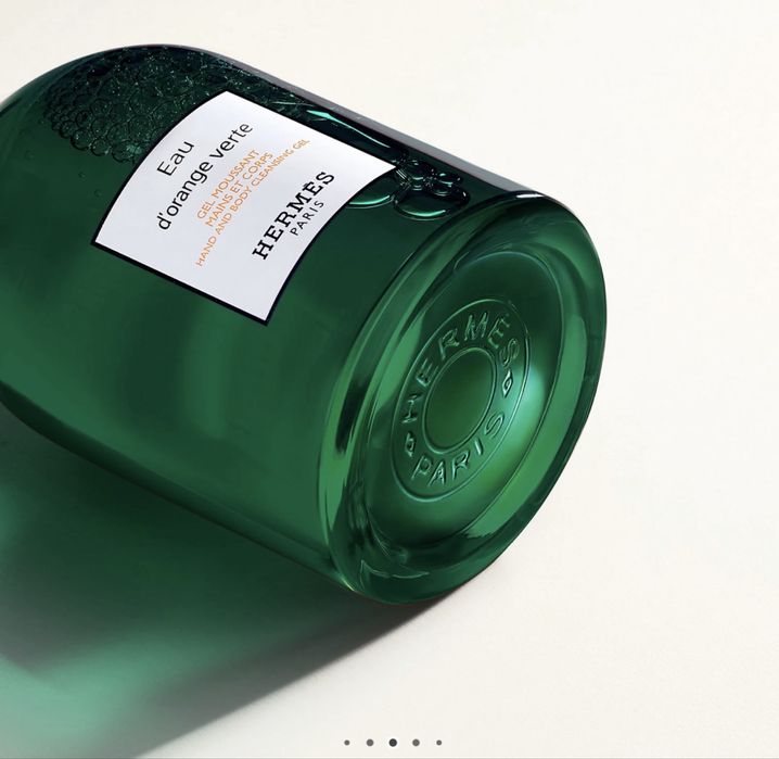 Hermés Eau d’orange verte gel moussant mains et corps