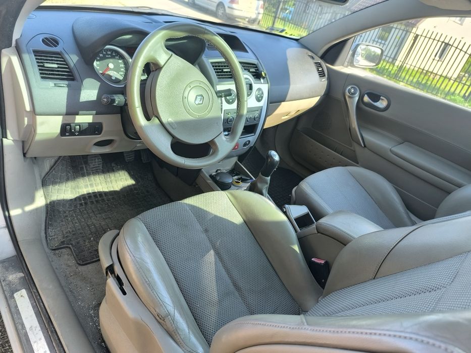 Renault Megane cabrio 1.6 LPG