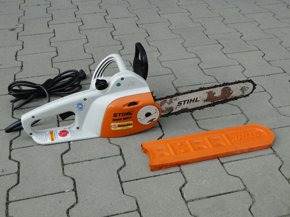 Pilarka elektryczna Piła STIHL MSE 160 C Profesjonalna Mocna Germany