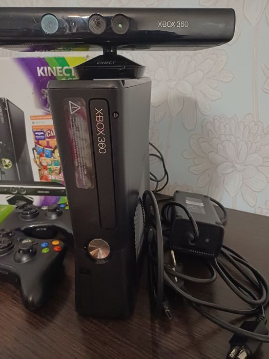 Xbox360 + kinect