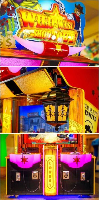 Automat strzelanka WILD WEST