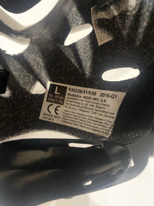 Kask rowerowy MuddyFox roz. L