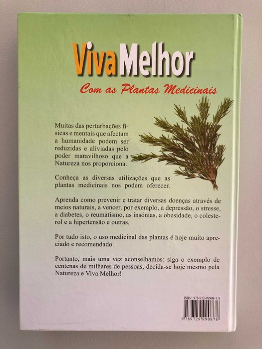Viva Melhor Com as Plantas Medicinais