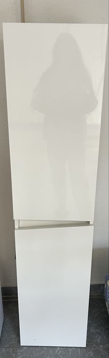 Movel wc branco alto