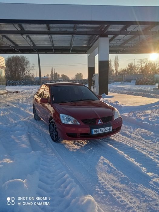 Міцубісі лансер 9