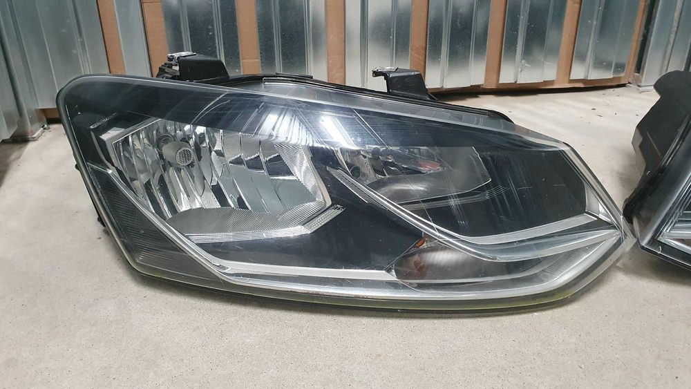 Фари VW Polo 5 Polo 6C Hella фари поло 5 Хелла рестайл