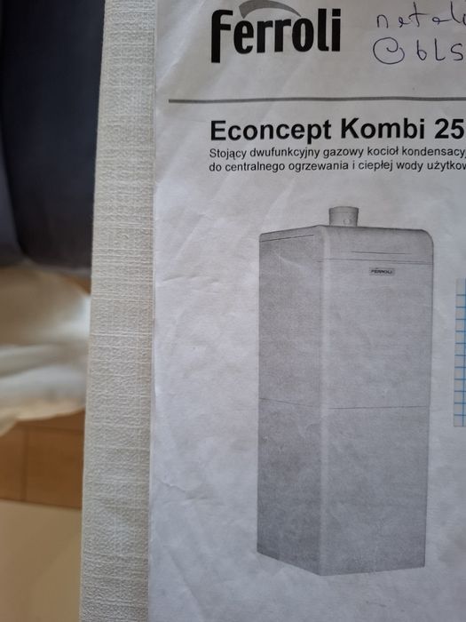 Nowa, płyta główna (sterownik) do pieca Ferrrorii