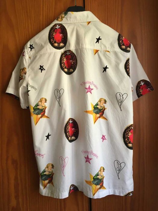 Smashing Pumpkins - camisas HUF - tamanho S