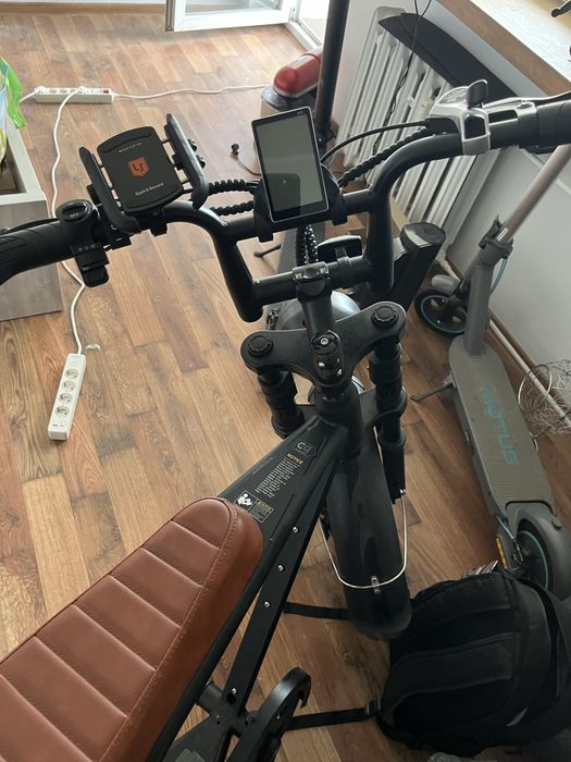 Rower z wspomaganiem elektrycznym Cross Boss