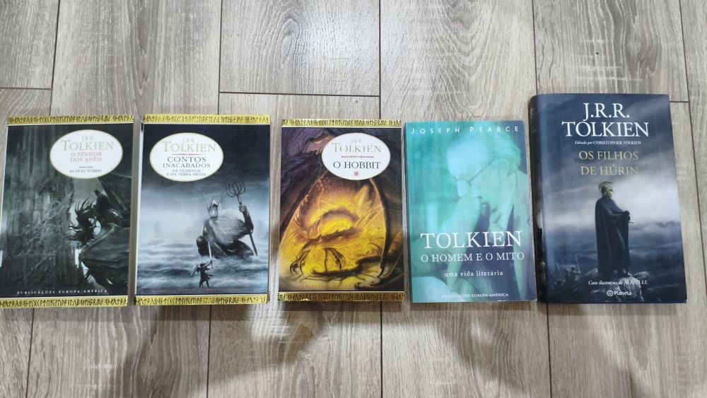 Livros de JRR Tolkien