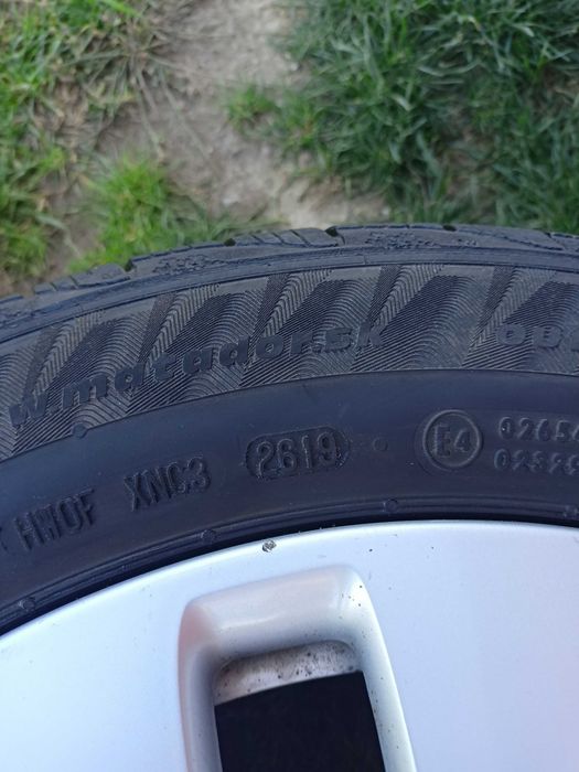 Koła zimowe alufelgi Audi 16 cali