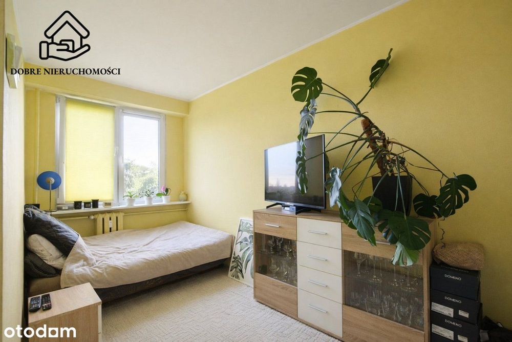 57,5 m2 - 4 pokoje - 7 piętro - LSM
