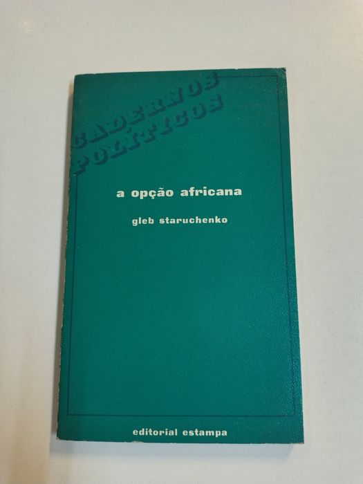 A opção Africana, de Gleb Staruchenko