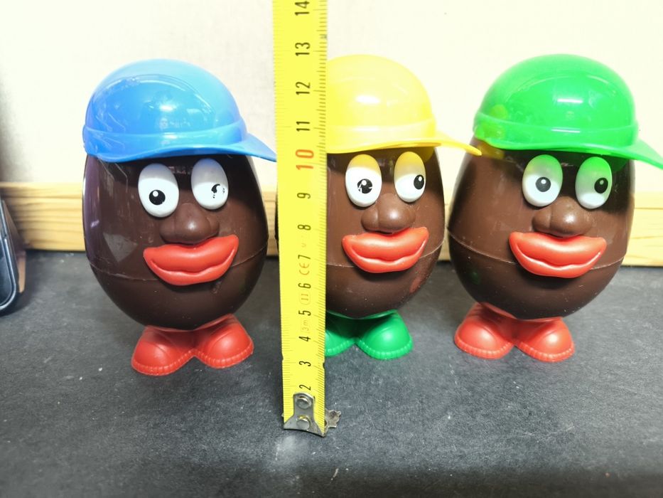 Lote 3 Figuras Colecionáveis Miko Vintage
Conjunto nostálgico de 3 fig