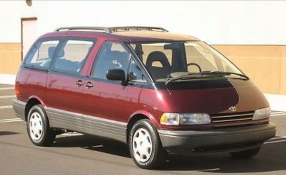 Кузов разборка части кузова Toyota previa 1tz