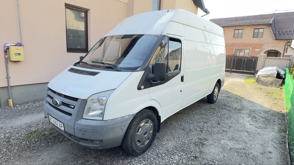 Ford Transit 2008  бус Форд Транзит вантажний автомобіль