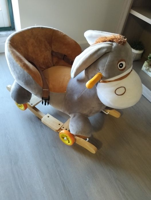 Burrinho Baloiço 2 em 1