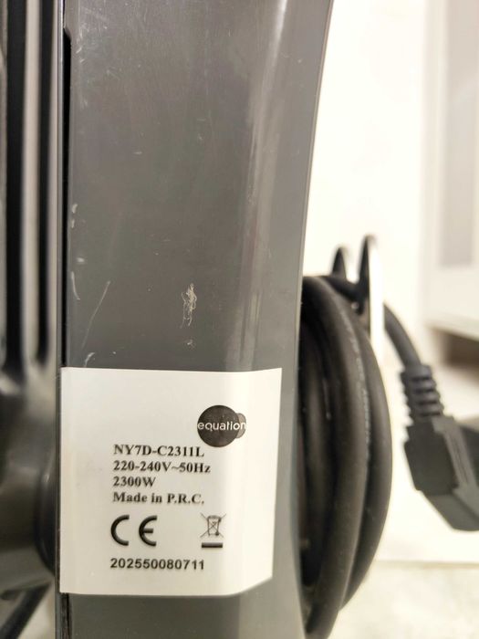 Aquecedor a óleo usado