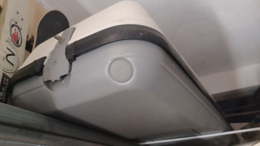 mala tejadilho mercedes XL