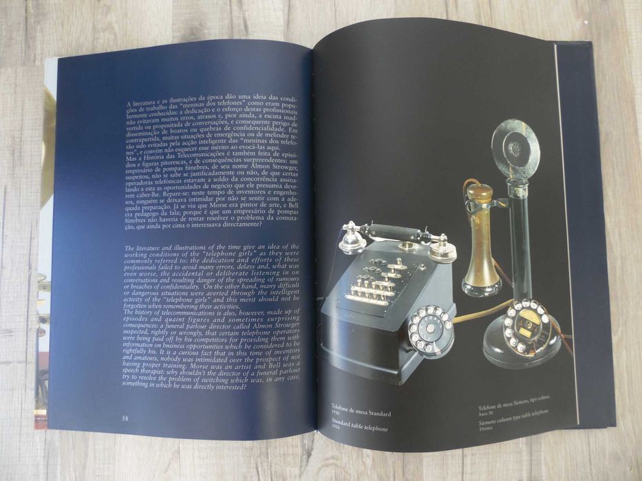 Livro Telecomunicações - Sinais do Passado
