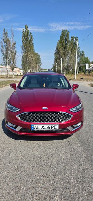 Ford Fusion 2017 Platinum