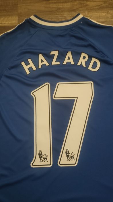 piłkarska koszulka Chelsea HAZARD jak nowa