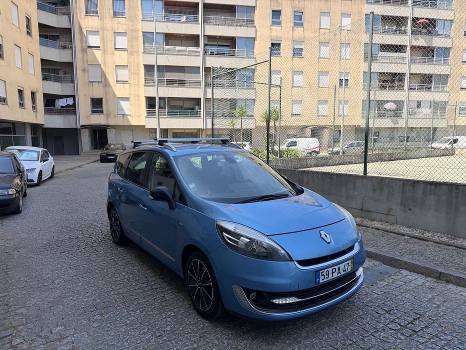Renault Grand Scénic 7L 1.6 dci Boss edition impecável