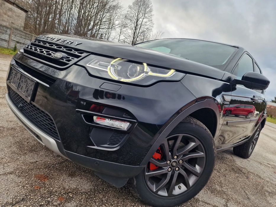 Land Rover Discovery Sport 2.0 TD4 180PS HSE Automat_Bogata Wersja_ USZKODZONA SKRZYNIA BIEGÓW_