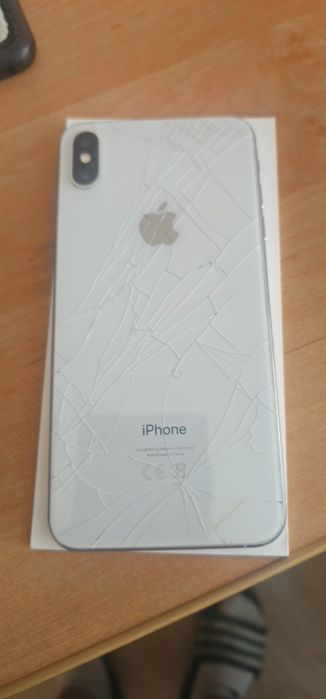 iPhone XS max silver 256 GB na czesci