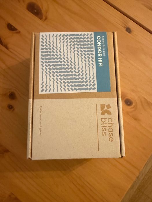 Chase Bliss Condor HIFI