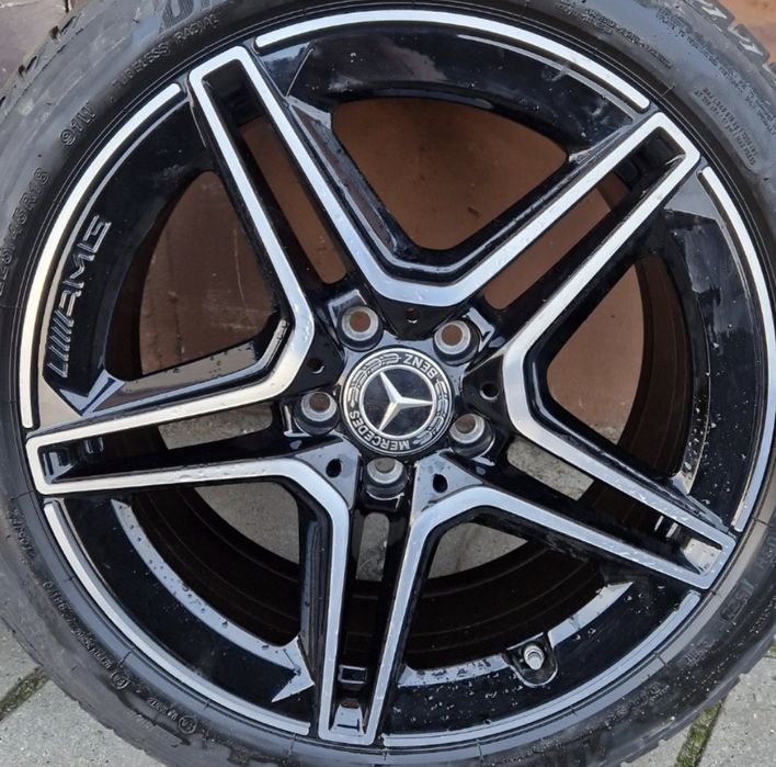 Oryginalne Felgi Mercedes-Benz A-klasa AMG W177 18cali