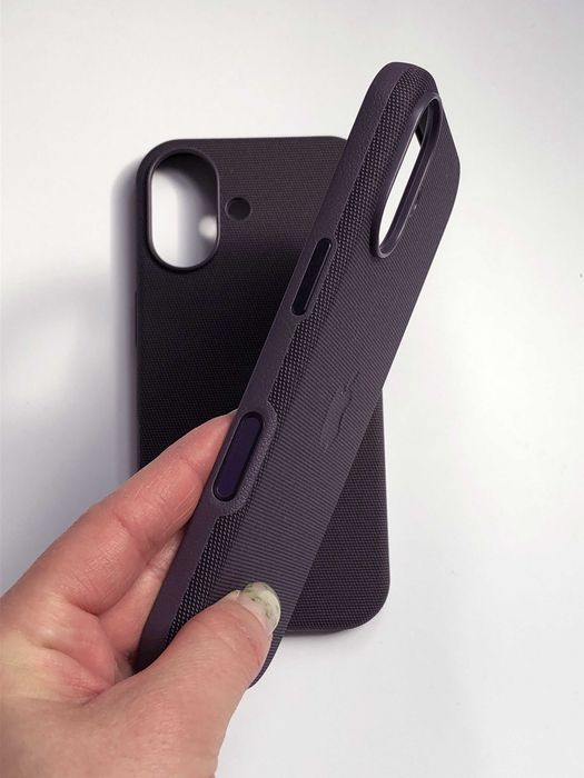 Чохол TechWoven Magsafe iPhone 17 1:1 AI Button iphone 17 Purple айфон 17 чехол кейс техвовен