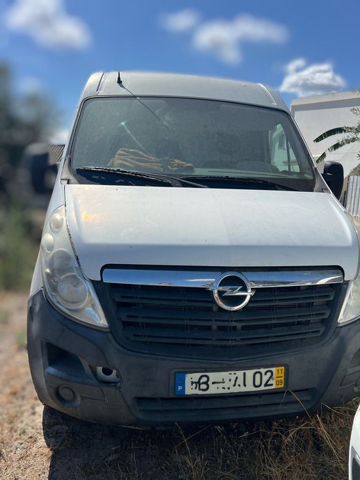 Carrinha Opel Movano