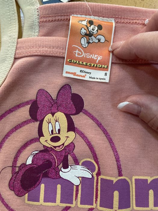 Top rosa da Minnie