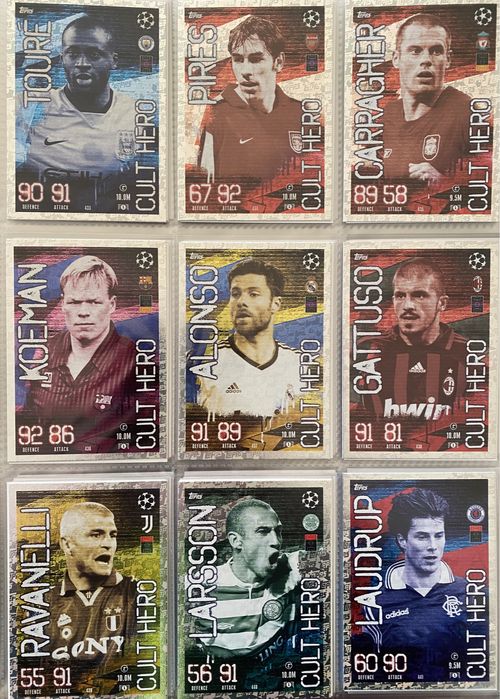 Match Attax - 2023/24 (coleção completa: 1 a 399)