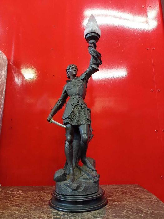 Candeeiro Mesa Joana D´Arc