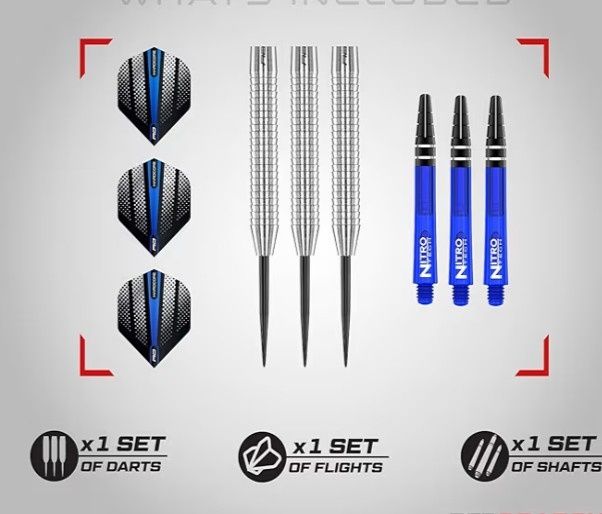 Rzutki Red Dragon Razor Edge 24gr. 85% Wolframu