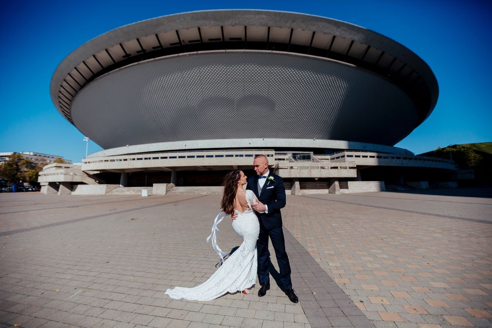 Suknia ślubna Agnieszka Światły