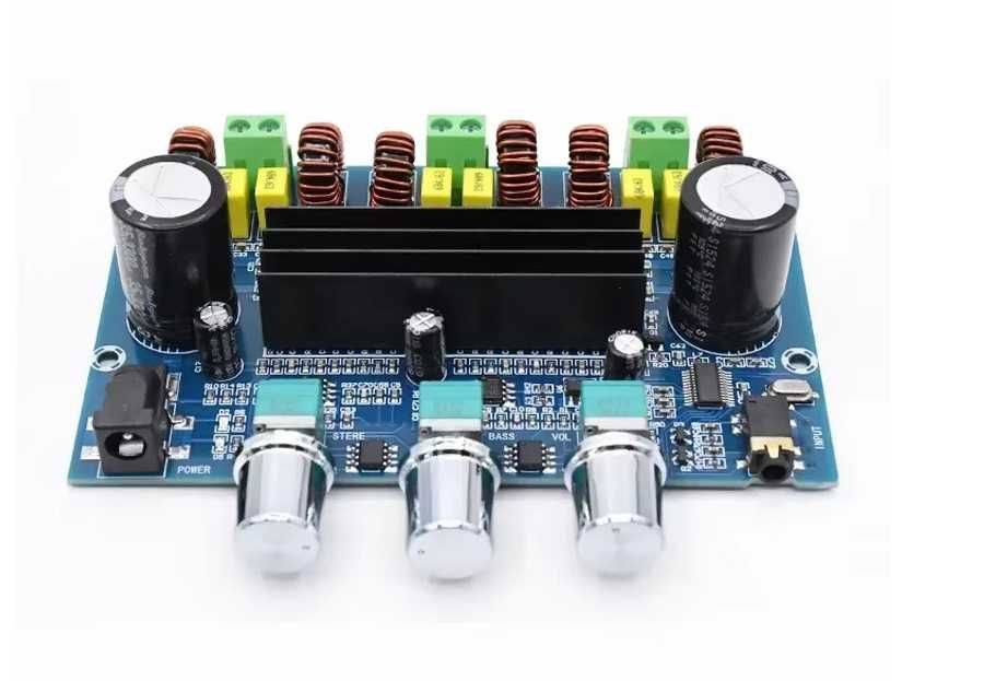 2*50 Вт + 100 Вт Bluetooth 5,0  на TPA3116D2